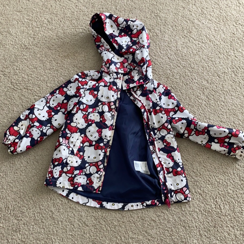 Hello kitty kids coat